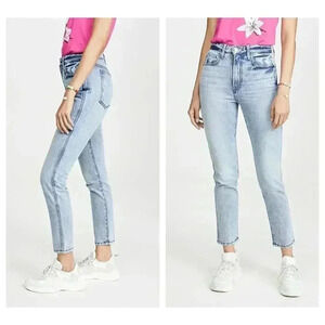 Jordache Vintage Crop Jeans‎ Vintage Blue Size 30